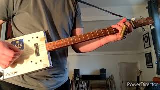 Whatever Happened To My Rock &#39;N&#39; Roll - Black Rebel Motorcycle Club - Cigar Box Guitar Cover