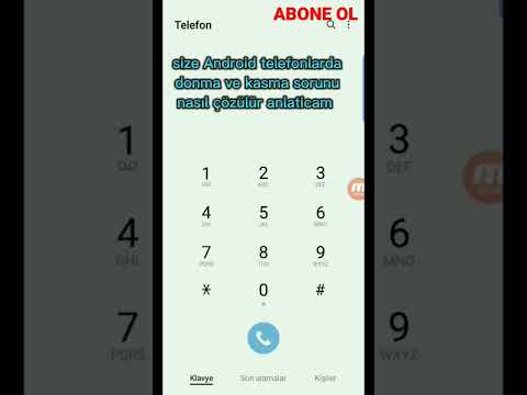 Android telefonlarda donma ve kasma sorunu nasıl çözülür işte cevap
