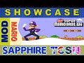 SHOWCASE MOD Mario Waluigi Run Sapphire TCSN REUPLOAD