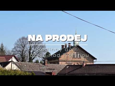 NA PRODEJ rodinný dům Račice nad Trotinoucopy