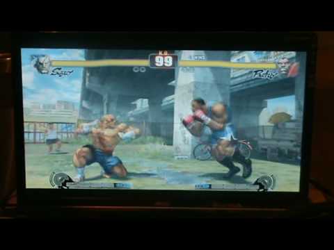 Ryan Hart (Sa) vs Gootecks (Ba) Dreamhack Winter 2009 SF4