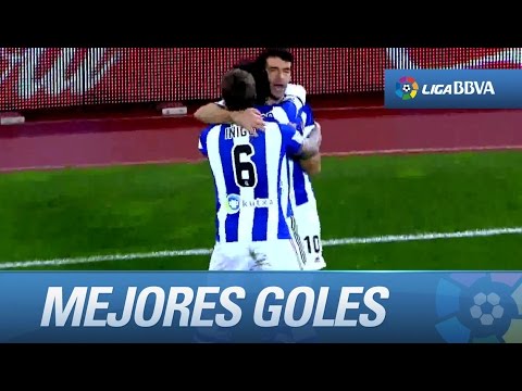Los mejores goles de la jornada 20