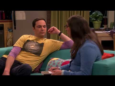 Sheldon is jealous of Howard and Amy - The Big Bang Theory
