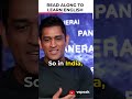 English With M S Dhoni ️ Learnenglish
