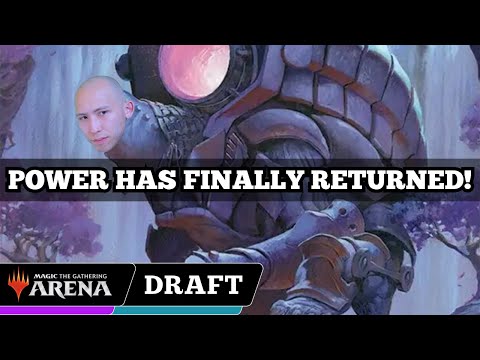 POWER HAS FINALLY RETURNED! | Powered Cube Draft | MTG Arena