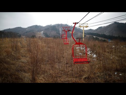 Warning example: decline of a ski stronghold