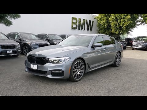 2018 BMW 5 Series Los Angeles, Encino, Sherman Oaks, CA 20A93911