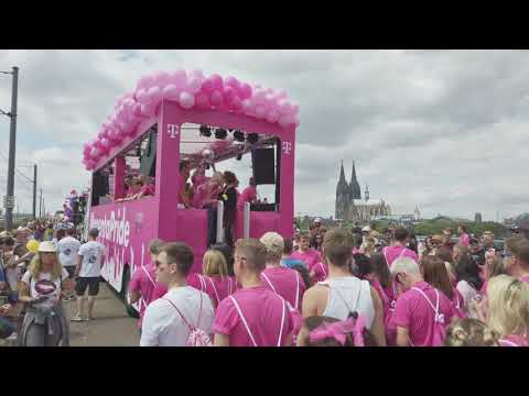 CSD Köln 2019 Parade
