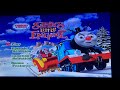 Opening To Thomas Friends Santa S Little Engine DVD