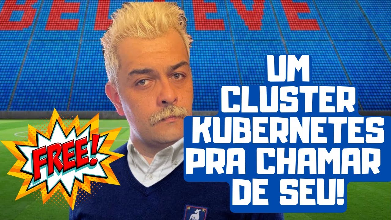 CREATE YOUR KUBERNETES CLUSTER ON THE CLOUD NOW AND FOR FREE! really!