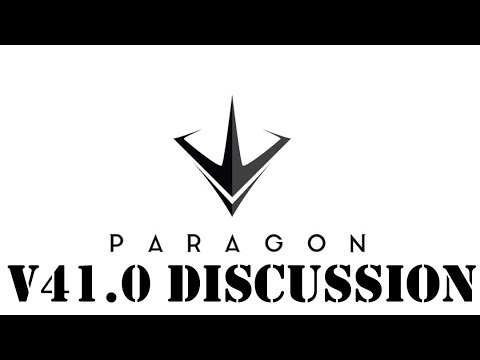 Paragon Patch Discussion (v41) - Is Phase's Nerf Enough?