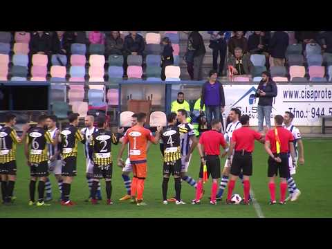 Segunda B 2018 - 19. Resumen Barakaldo CF 1 - RS Gimnástica 0