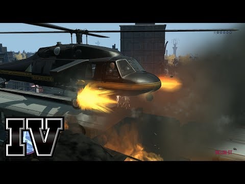 Missions with the NOOSE that have interesting info - GTA IV