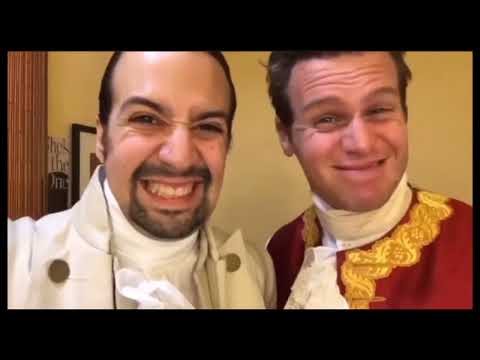 Hamilton cast being chaotic 😀 #fypシ #fypシ゚viral #hamilton #funny #trending #youtube