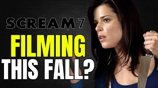 Scream 7 Filming This Fall?! | RUMOR