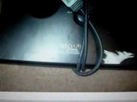 An Interesting Used "Neo Geo X" Controller & Test