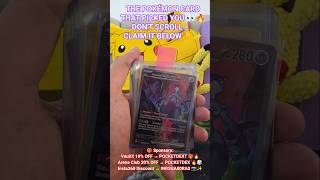 👉 The Pokémon Card That Picked YOU 👀🔥 | Ep #1#pokemon #pokemoncards #pokemontcg #shorts #viral #tcg