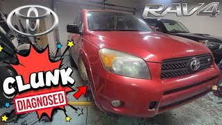 Diagnosing the Steering Clunk in 2019-2025 Toyota RAV4, Venza, Crown
