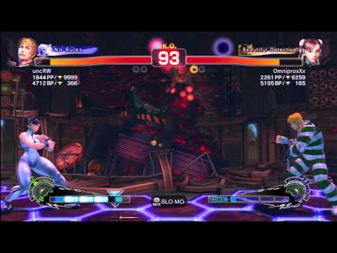 OmniproxXx ( Chun Li ) vs uncRW ( Cody )