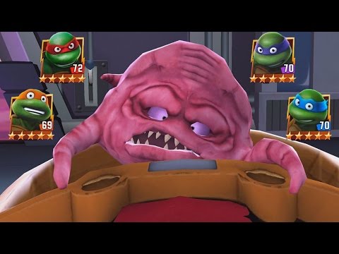 TMNT Classic VS KRANG