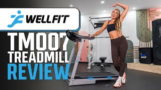 Wellfit Treadmill TM007 - A walkable treadmill that doesn't break the bank