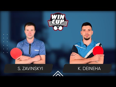 02:30 Serhii Zavinskyi - Kyrylo Deineha West 7 WIN CUP 01.09.2024 | Table Tennis WINCUP