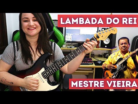 Lambada do Rei (Mestre Vieira) by Patrícia Vargas
