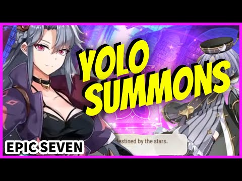 [Epic Seven] Spirit Eye Celine Summons! F2P Life
