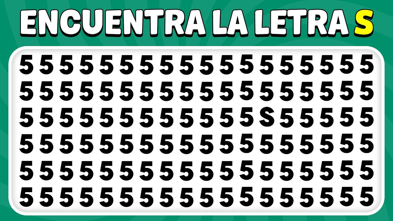 🎲 Encuentra El Raro Edición De Números Y Letras 2025 😎 | Quiz Bee Español