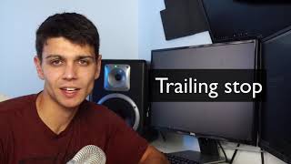 2 7 OCO, Trailing Stop, Special orders