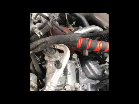 Duramax LML EGR Block Off Plate Install.