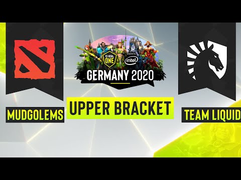 Dota2 - Mudgolems vs. Team Liquid - Game 1 - ESL One Germany 2020 - Upper Bracket