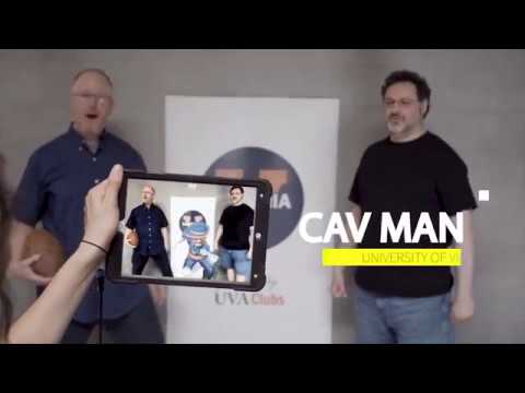 University of Virginia Cav Man