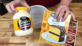 3 Ingredient Mayo Cake | Why This Recipe Has Lasted 90 Years!