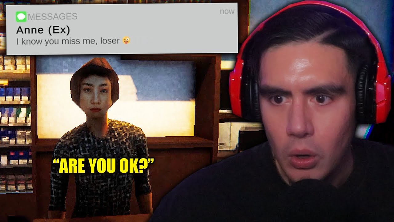 MY EX GIRLFRIEND TEXTED ME AND MY NIGHT STARTED GETTING REAL WEIRD (2 random horror games)