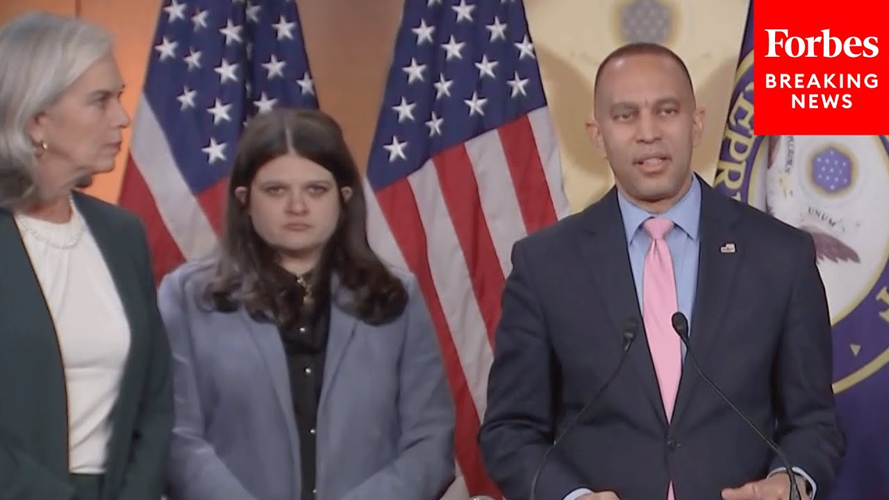 BREAKING: House Democrats Introduce Bill To 'Shield The American People' From Trump Admin, Elon Musk