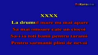 VALERIU STERIAN Amintire cu haiduci karaoke