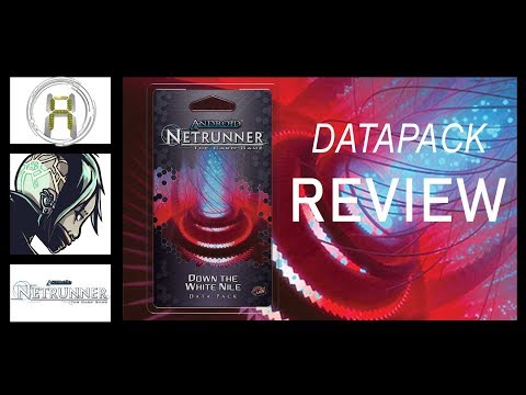 Android: Netrunner | Down the White Nile | Datapack Review