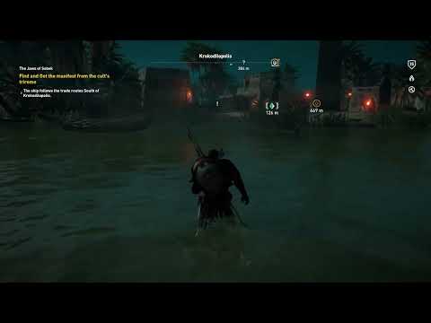 Assassin’s Creed Origins - Pt.47 - Croc mummies