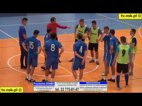 tv.nsk.pl 2018-12-15 NLF X-MAS CUP: Sweet Team - Kopacze 1:1 (0:0) k. 6:5 - mecz o 1. miejsce