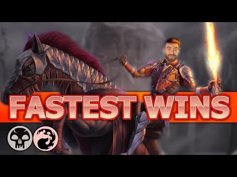 With equipments!? Haste Equipments Fervent Champion Standard MTG Arena