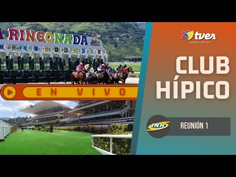 REUNIÓN 01 | HIPÓDROMO LA RINCONADA | EN VIVO | CLUB HÍPICO POR TVES | HD