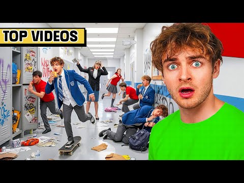 I SURVIVED THE SCHOOL WITH NO RULES | Topper Guild