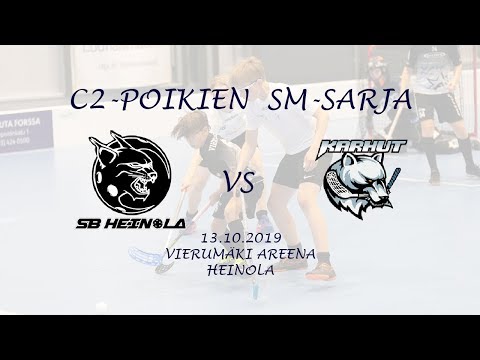 13.10.2019 SB Heinola - Karhut