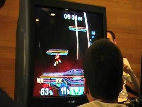 Apex 2010, Jman vs Axe with Crowd Reaction