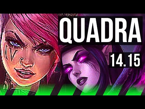 VI vs MORGANA (JGL) | Quadra, Legendary, 1600+ games, 16/4/7 | NA Master | 14.15