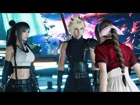 Aerith gets Super Jealous about Tifa & Cloud's Date - Final Fantasy 7 Rebirth