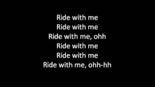 The Vines - Ride (Lyrics in the video)