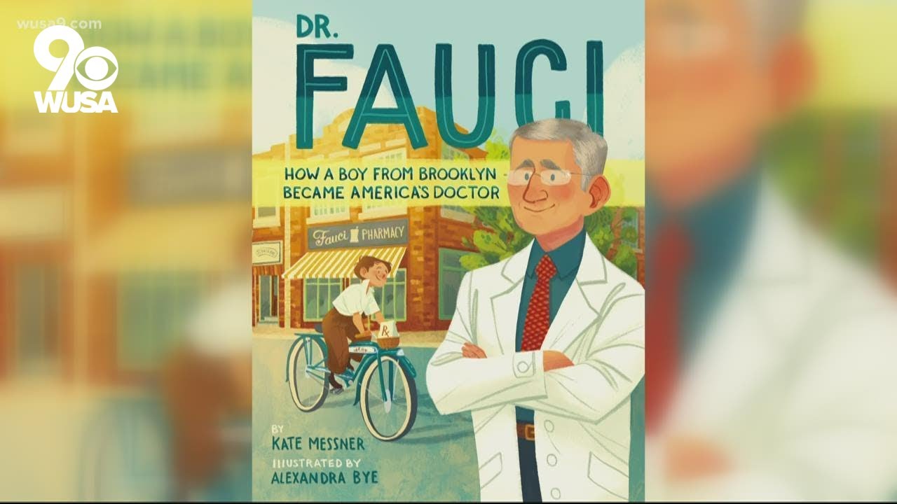 Dr. Fauci gets his own children's book | Get Uplifted