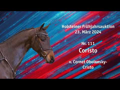 Nr. 111 Coristo | Outdoor-Training